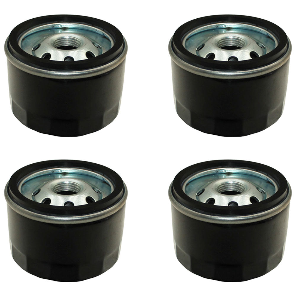 4PK Oil Filter Fits Briggs and Stratton 492932 492932S 492056 5049 5076 695396 6