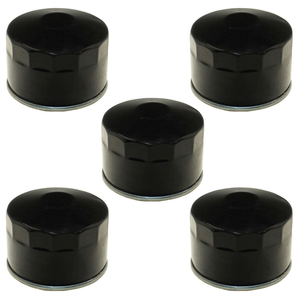 Fits Stens 120-485 Fits Oil Filter Pack of 5 / B-S 492932S, 842921