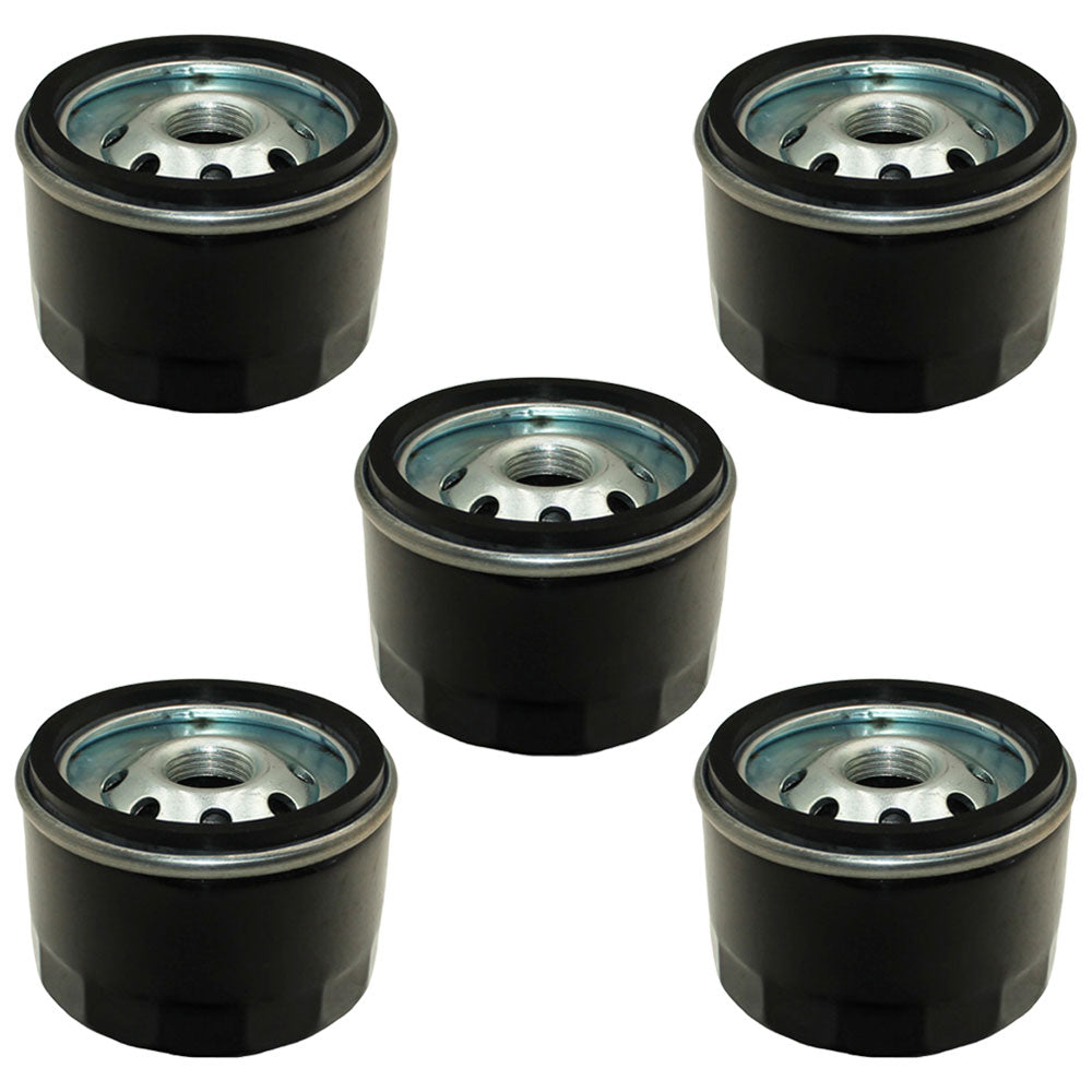 Fits Stens 120-485 Fits Oil Filter Pack of 5 / B-S 492932S, 842921