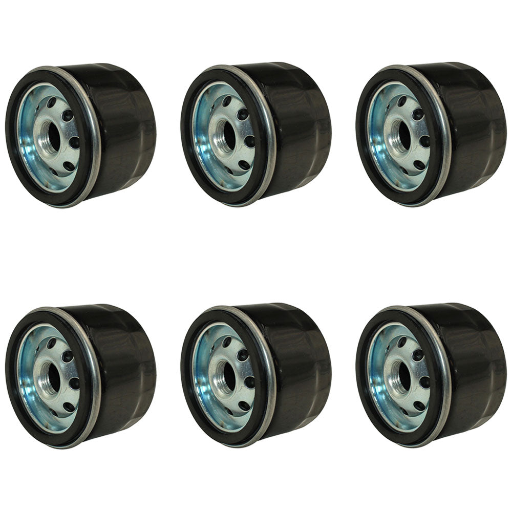 Set Of Six New Oil Filters Fits John Deere X320 3005 800 M653 AM119567 AM125424
