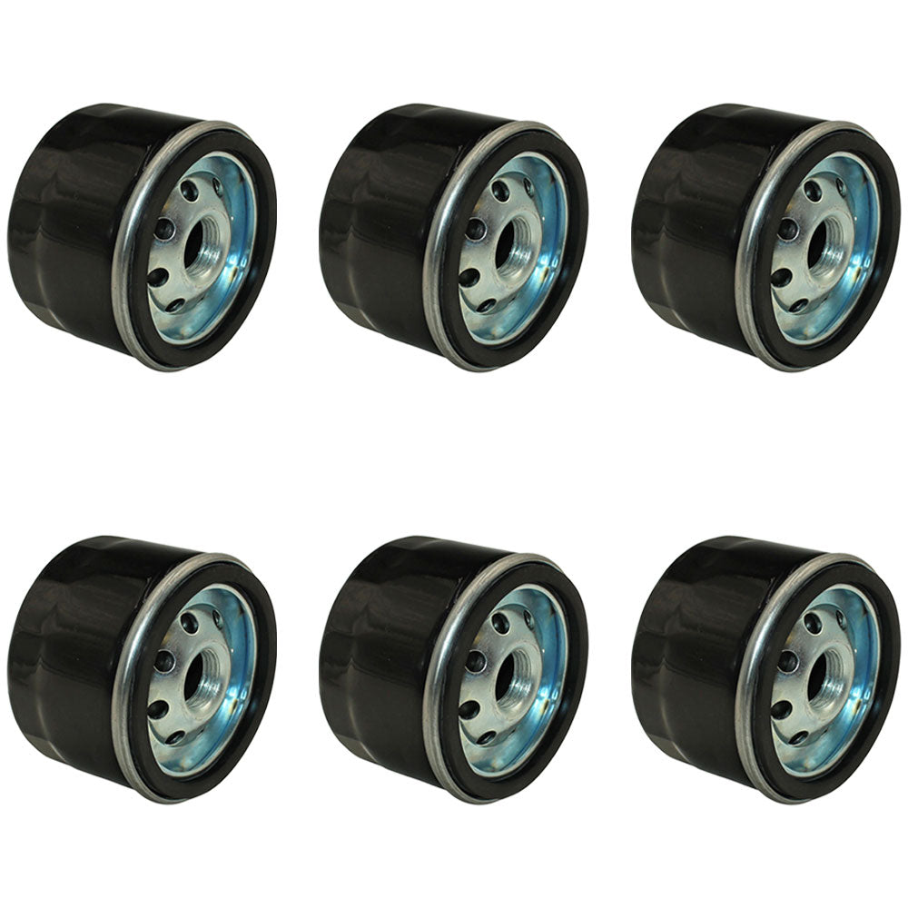 (6) OIL FILTERS Fits Stens 120-485 Rotary 6929 Fits Ferris 2102278X1 Hustler