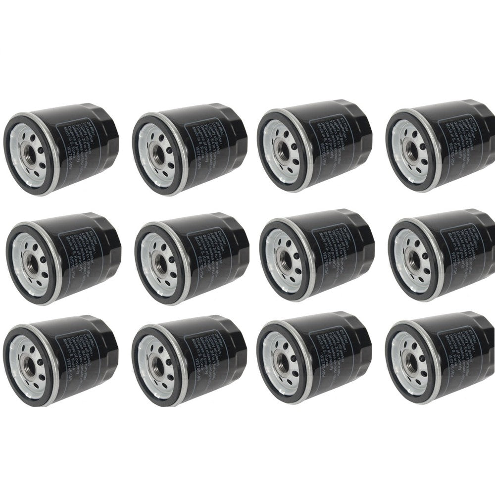 Qty 12: Oil Filter Fits Yazoo/Kees Replaces 101164