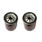 2 Pack Hydraulic Transmission Oil Filters Fits Dixie Chopper Commercial Hydro