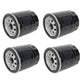 Qty 4: Oil Filter Fits Toro Replaces 1-633750
