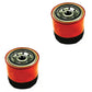 Qty 2: Oil Filter Fits Kioti Replaces E6201-32443