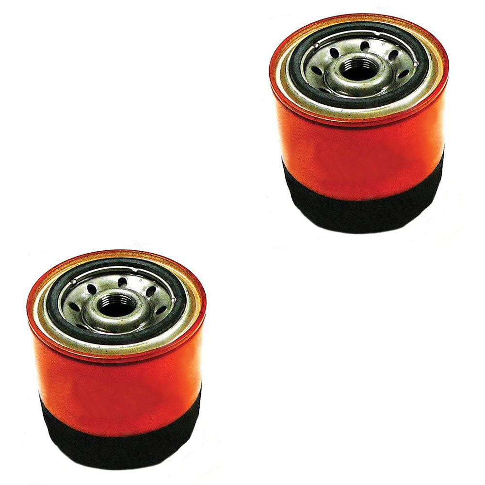 Qty 2: Oil Filter Fits Kioti Replaces E6201-32443