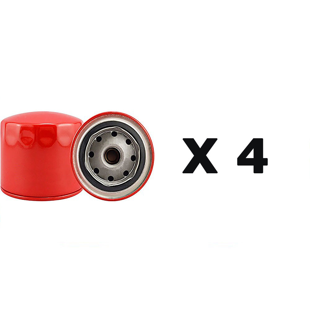 Qty 4: Oil Filter Fits JCB Replaces 32/925876