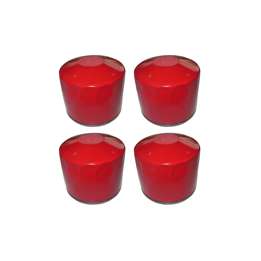 Qty 4: Oil Filter Fits Terex Replaces 17321-32430