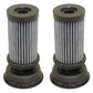 Qty 2: Hydro Filter Element Fits Exmark Replaces 116-0164
