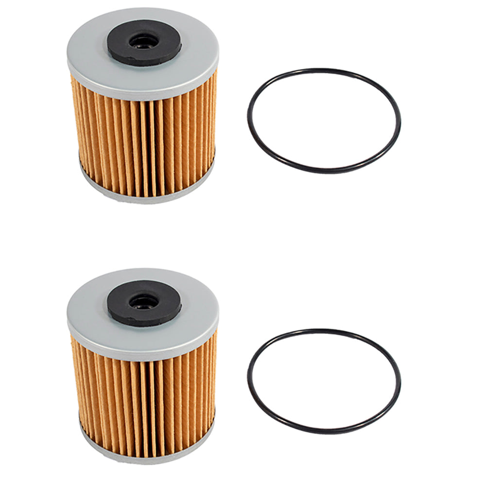 Qty 2: Transmission Filter Kit Fits Bad Boy Replaces 063-1070-00