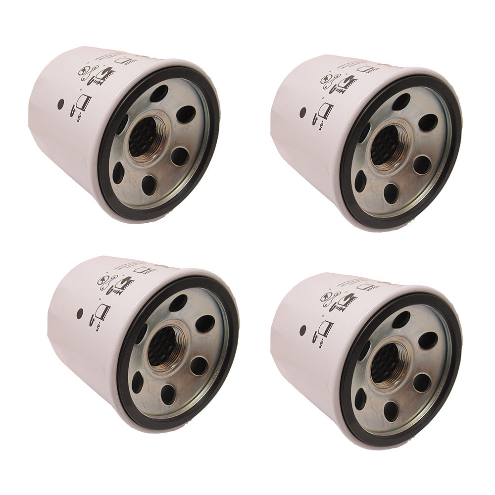 Qty. 4: Hydraulic Filter
 Fits Kubota Replaces 3A431-82620