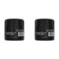 Qty 2: Transmission Filter Fits Kubota Replaces 66021-36060
