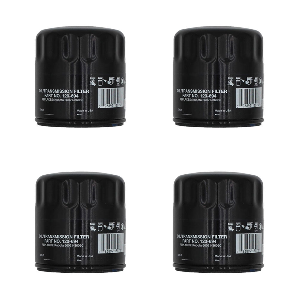 Qty 4: Transmission Filter Fits Komatsu Replaces 1350-5344