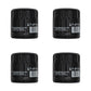 Qty 4: Transmission Filter Fits Massey Ferguson Replaces 3280185M91