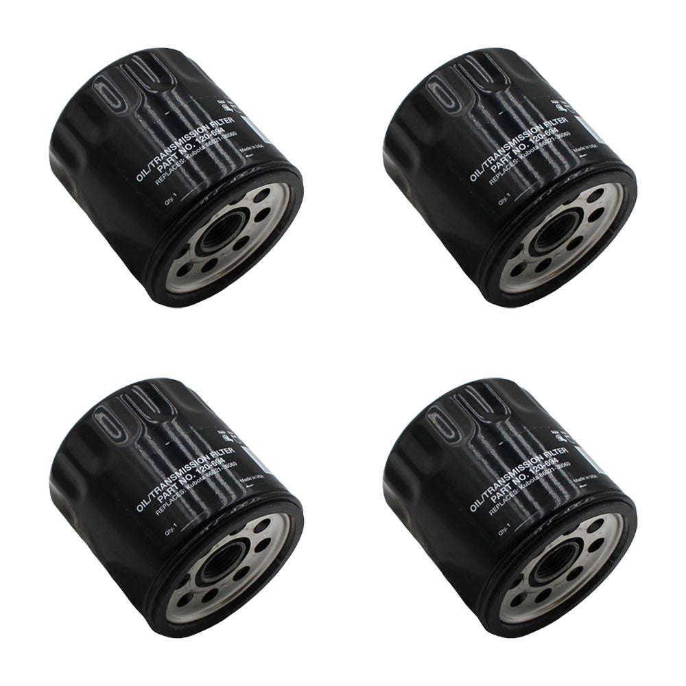 Qty 4: Transmission Filter Fits Massey Ferguson Replaces 3280185M91