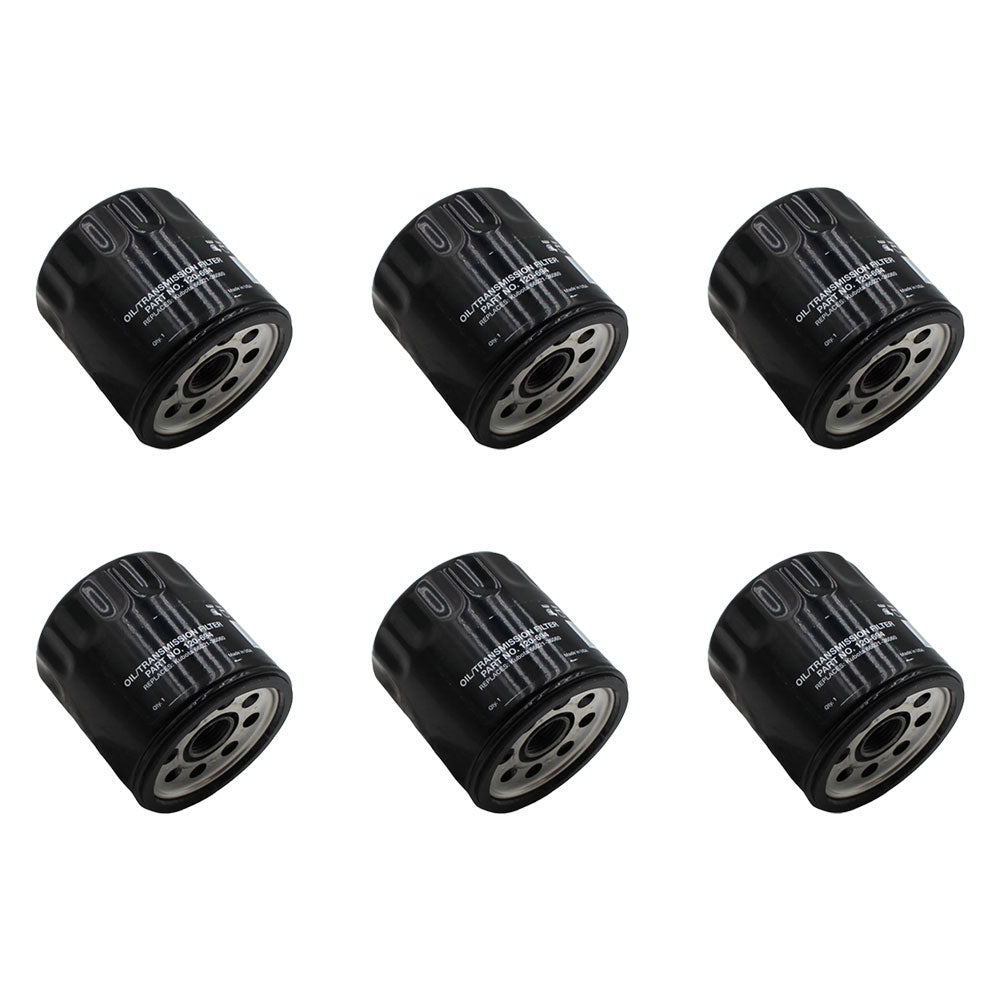 Qty 6: Transmission Filter Fits Case Replaces 1972202-C1