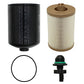 RE525523 fuel filter kit element set tractor combine Fits John Deere