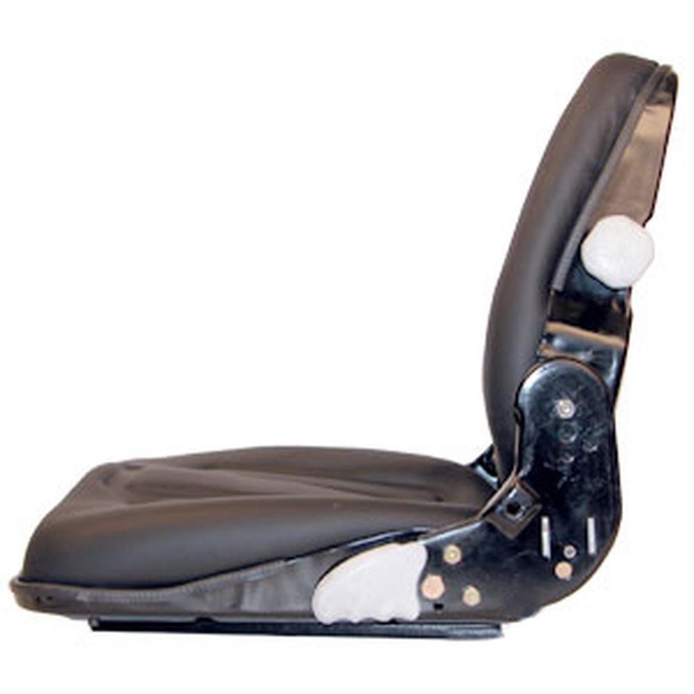 Black Forklift Seat Fits 1838 1840 1845C 40XT 410 420 420CT 430 435 440 440CT