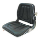 Black Forklift Seat Fits 1838 1840 1845C 40XT 410 420 420CT 430 435 440 440CT