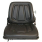 Forklift Deluxe Side Track Seat With Shock Absorbing Spring FLS322BL