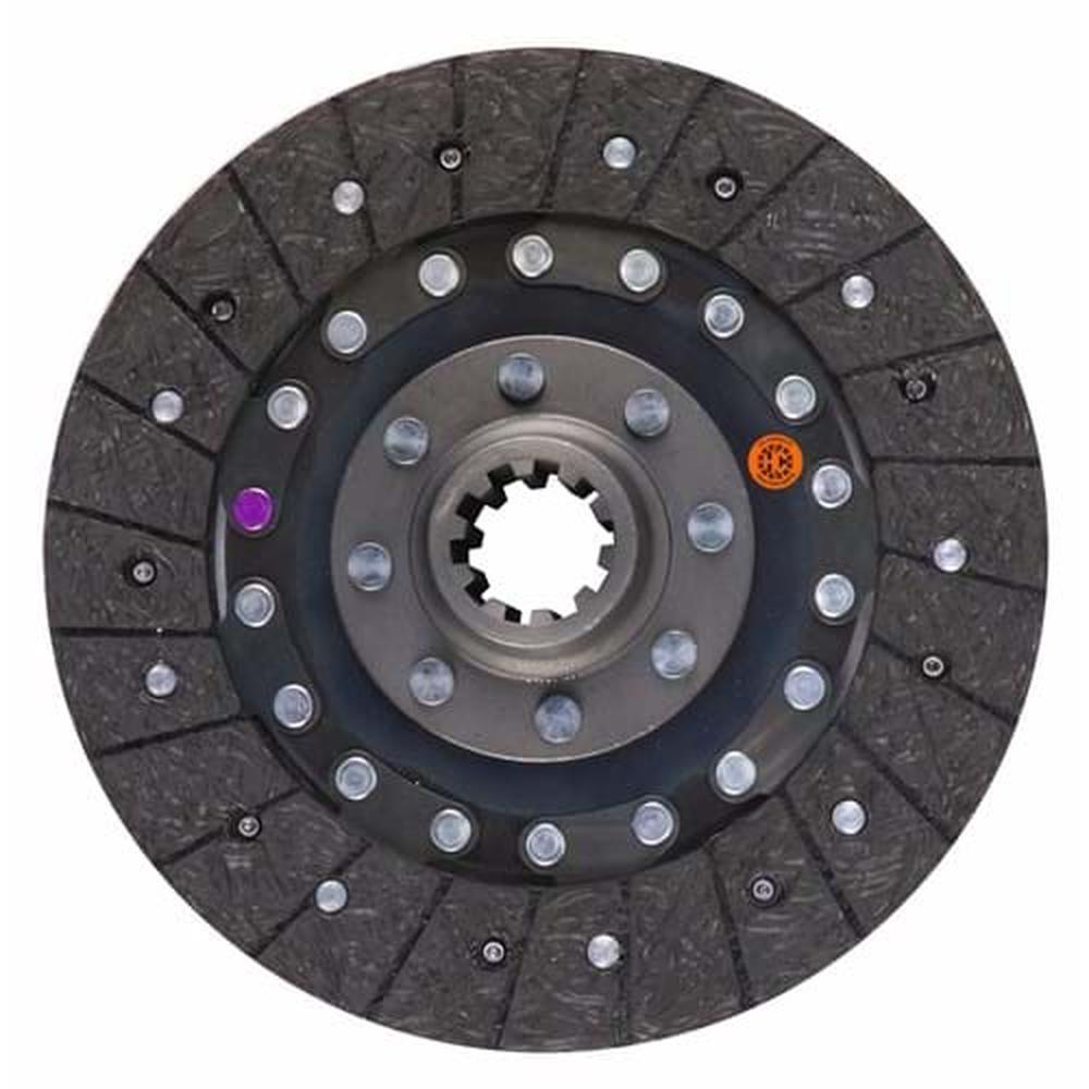 FNA50A 9" Transmission Disc, Woven, w/ 1-3/8" 10 Spline Hub - Fits Ford