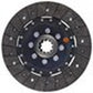 FNA50A 9" Transmission Disc, Woven, w/ 1-3/8" 10 Spline Hub - Fits Ford