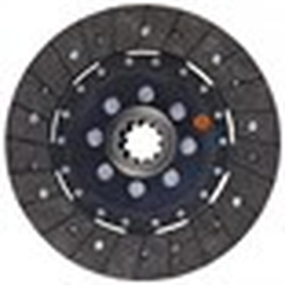 FNA50A 9" Transmission Disc, Woven, w/ 1-3/8" 10 Spline Hub - Fits Ford