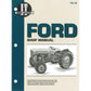 Shop Manual Fits NAA NAA (JUBILEE) FO-19 FO-19-A FO19 ITFO19 ITFO19-A SMFO19