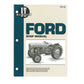 Shop Manual Fits NAA NAA (JUBILEE) FO-19 FO-19-A FO19 ITFO19 ITFO19-A SMFO19