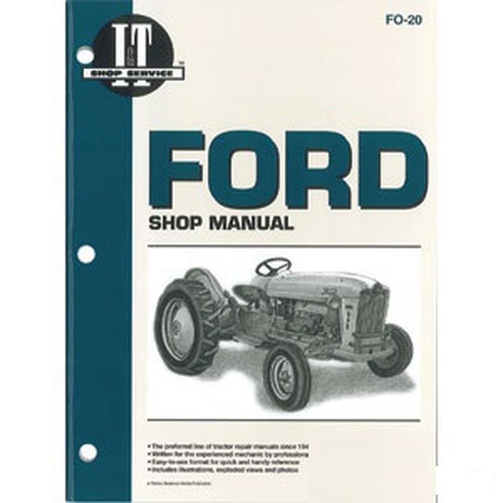 IT MANUAL Fits Ford 501/600/601/700/701/800/801/900/901/2000/4000 # FO-20
