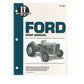 IT MANUAL Fits Ford 501/600/601/700/701/800/801/900/901/2000/4000 # FO-20