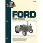 Fits Ford 2000 3000 4000 3 CYL. 1965-1975 TRACTOR I&T SHOP MANUAL FO31