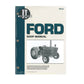 I&T SHOP MANUAL FO31 Fits Ford 2000 3000 4000 3 CYL. 1965-1975 TRACTOR