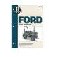 I&T Shop Manual FO-46 Fits Ford 1120 1220 1320 1520 1720 1920 2120