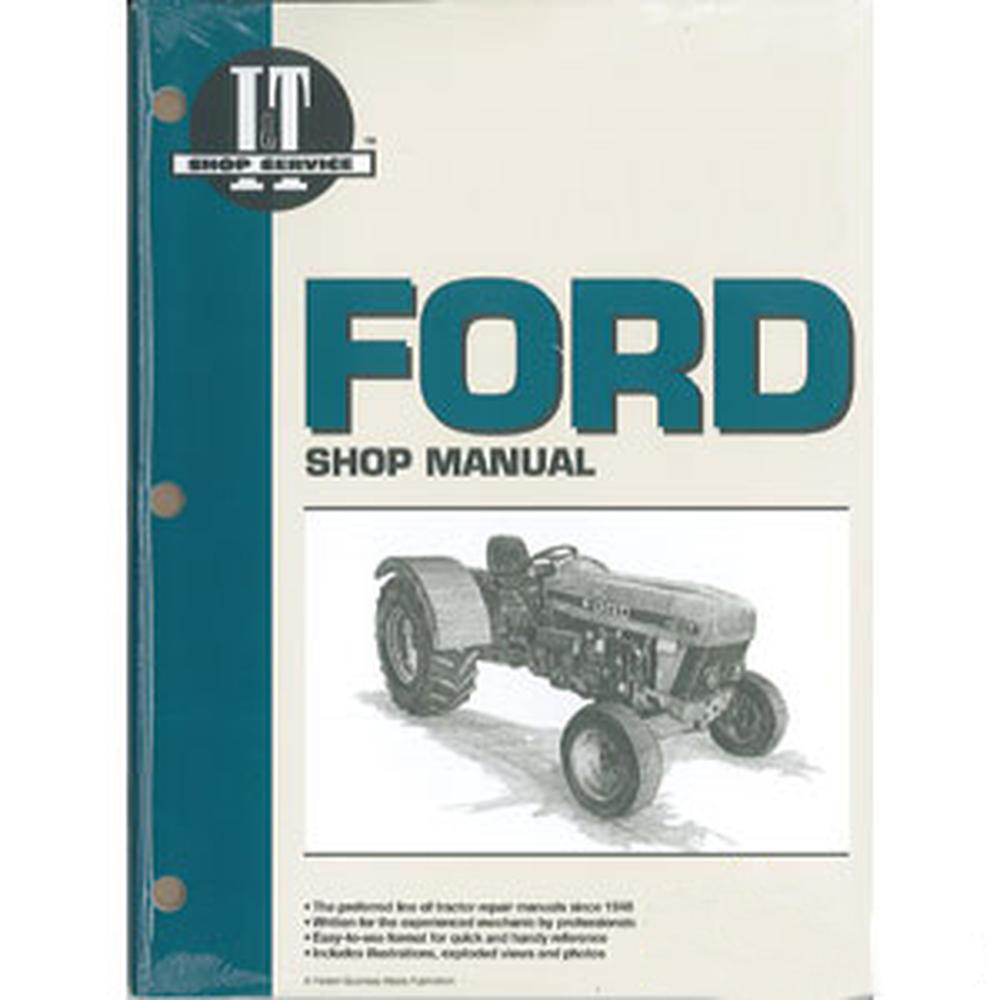 I&T Shop Manual Fits Ford Tractor - 3230, 3930, 4630, 4830