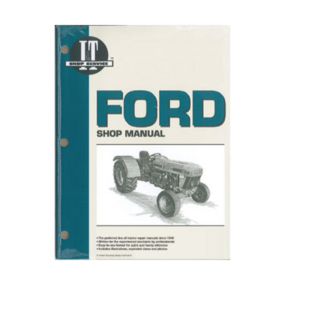 Shop Manual I&T FO-47 Fits Ford New Holland 3230 3430 3930 4630 4830
