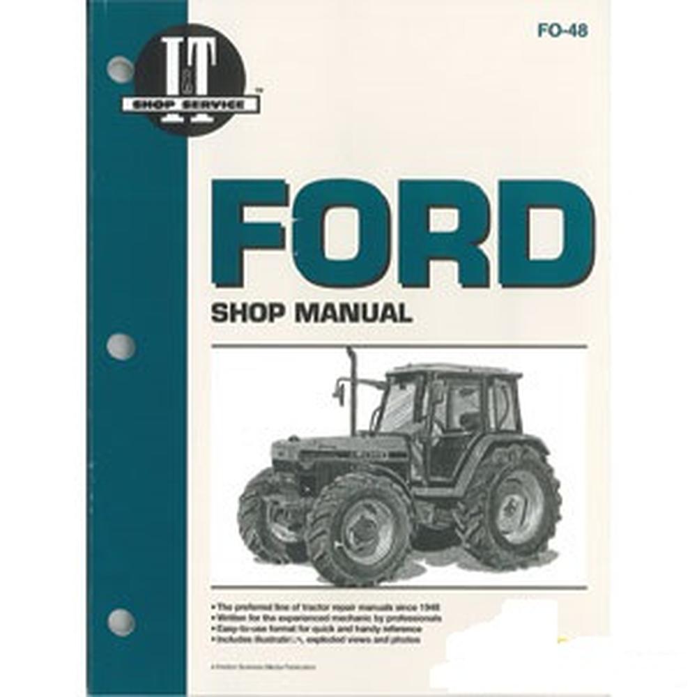 Service Manual Fits Ford New Holland Tractor 5640 6640 7740 7840 8240 8340