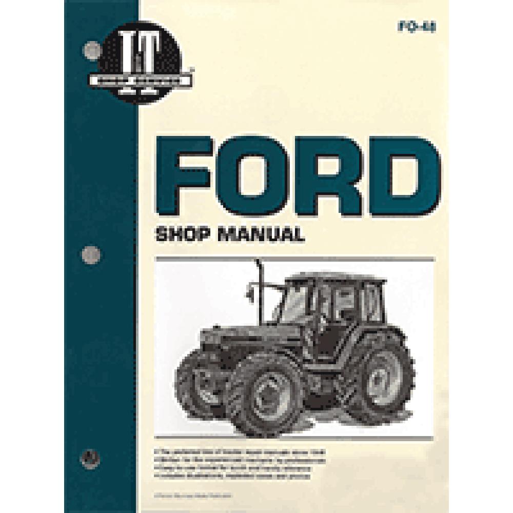 Service Manual Fits Ford New Holland Tractor 5640 6640 7740 7840 8240 8340
