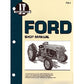 I&T Shop Service Manual FO-4 Fits Ford New Holland 2N 8N 9N Tractors SMFO4