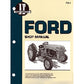 Shop Manual Fits Ford/New Holland Replaces 595-FO4