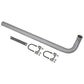FOE-20 Vertical Exhaust Pipe w/ Clamp Fits Ford New Holland Tractor 801 901
