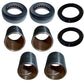 SBBSKIT03 Spindle Bushing Kit Fits Ford 3000 3600 3610 3910 4100 Tractors