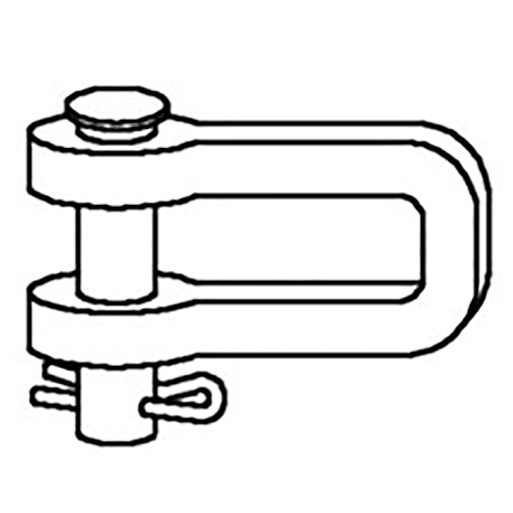 FP165 Fits Ford New Holland Check Chain Clevis Kit 2310 2600N 3000 3600 360