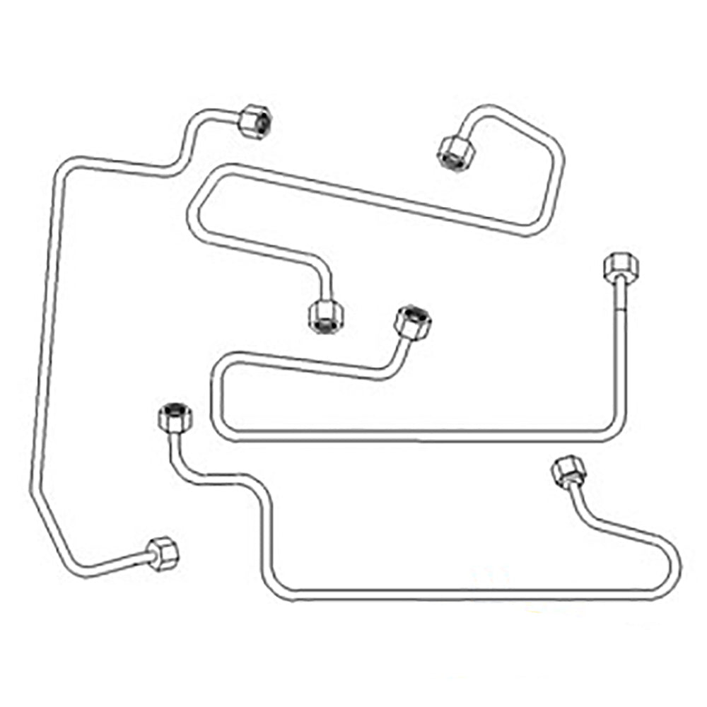 FPL300 Tractor Injection Line Fits Ford New Holland 256 5500 5550 6500 7500
