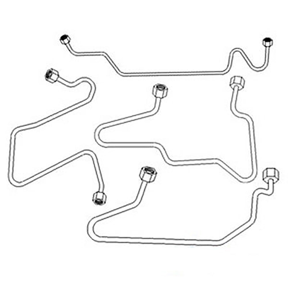 FPL400 New Injection Line Set Fits Ford New Holland 256 A62 655 755 5110 +