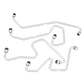 Injection Line Set Fits Ford/New Holland Replaces D2NN9A555A