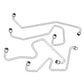 Injection Line Set Fits Ford/New Holland Replaces D2NN9A555A