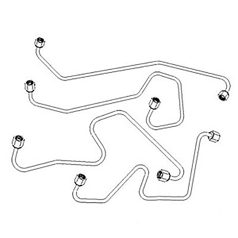 Injection Line Set Fits Ford/New Holland Replaces D2NN9A555A