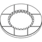 RE294013 New MFWD Differential Disc Fits John Deere Tractor 4050 4055 4250 4255