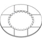 MFWD Differential Disc Fits 4050 4055 4250 4255 4450 4455 4555 4560 4755 4760